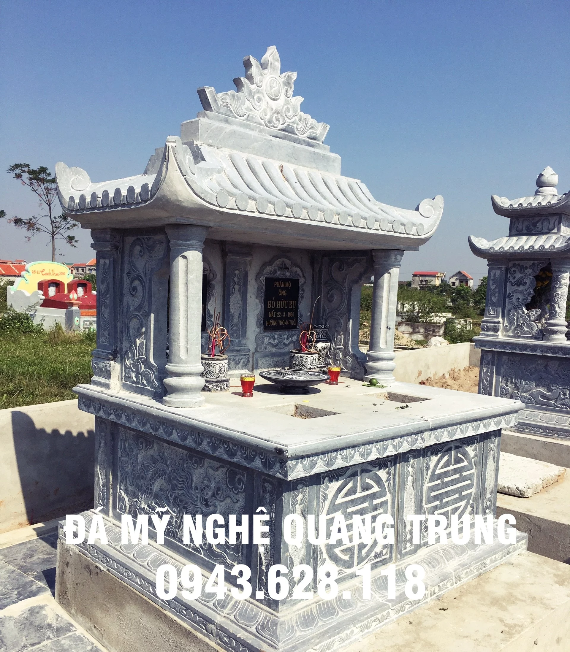 Mo da doi dep Quang Trung- Mo da dep Quang Trung Ninh Van, Hoa Lu, Ninh Binh