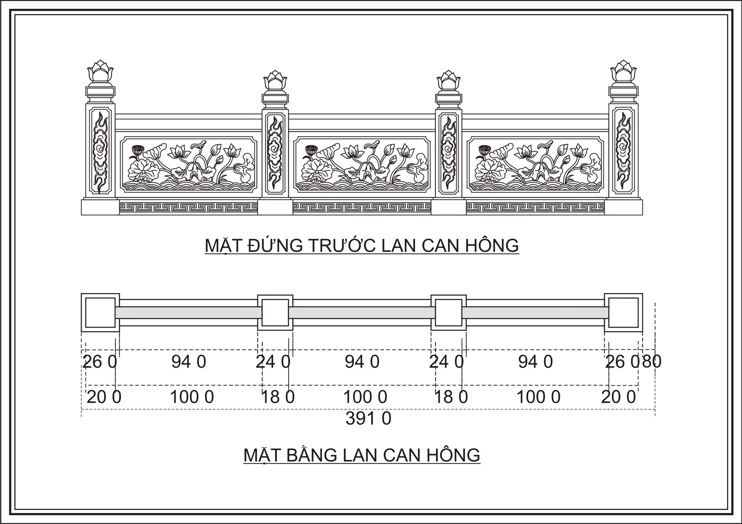 Thiet ke mat bang Lan can da cua khu lang mo