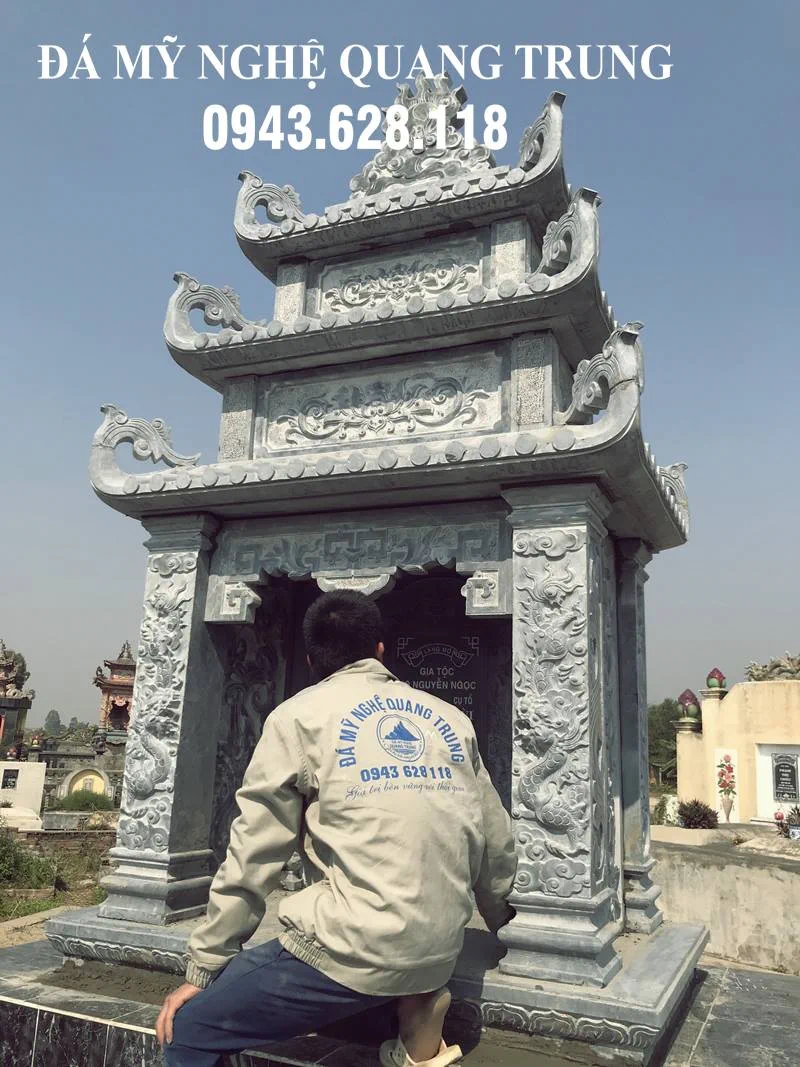 Bia mộ đá Lê Đình