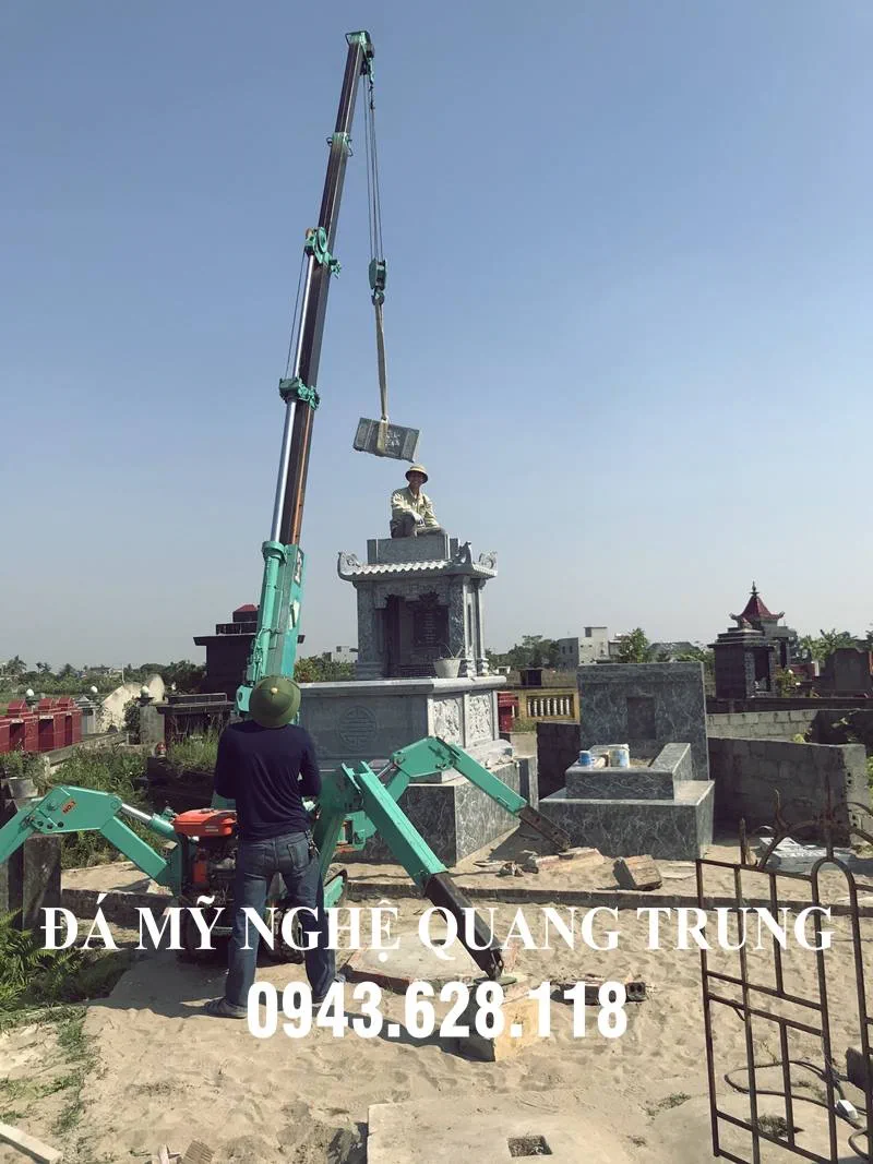 Lam mo da tai Ninh Binh