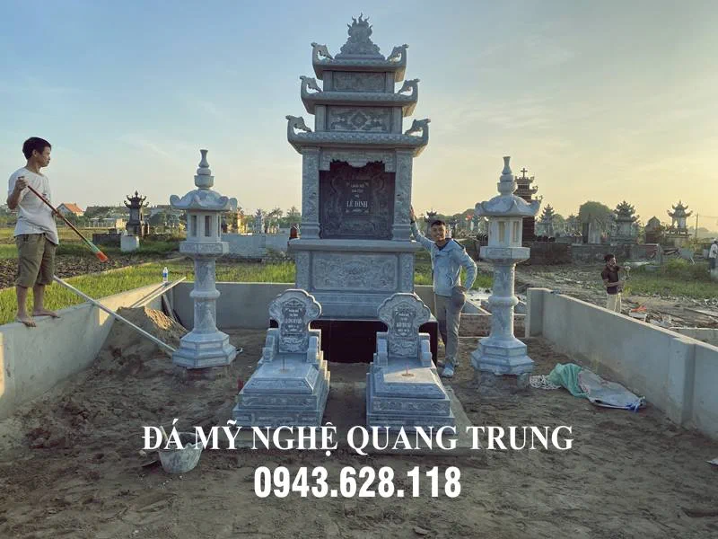Lăng mộ đá ĐẸP - Khu lăng mộ đá Lê Đình