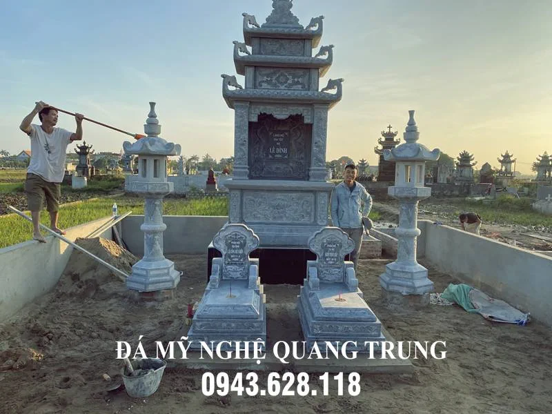 Khu lăng mộ đá nhỏ ĐẸP