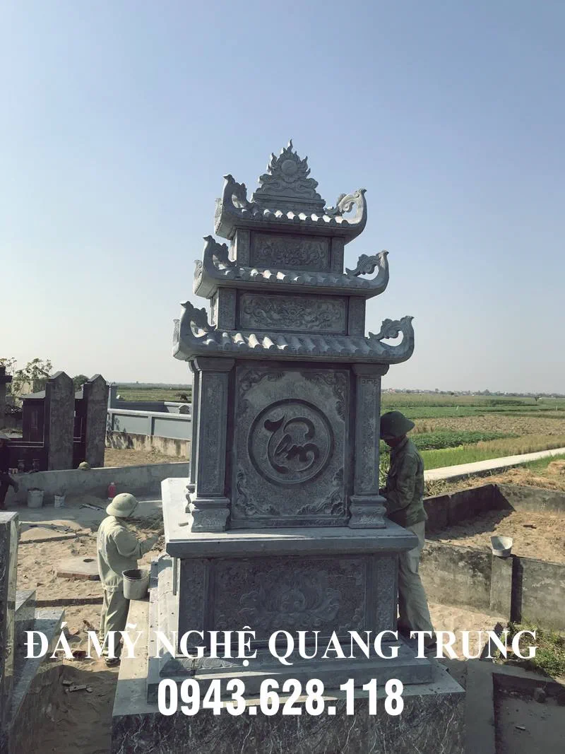 Phia sau cua Mo da tam son ba mai