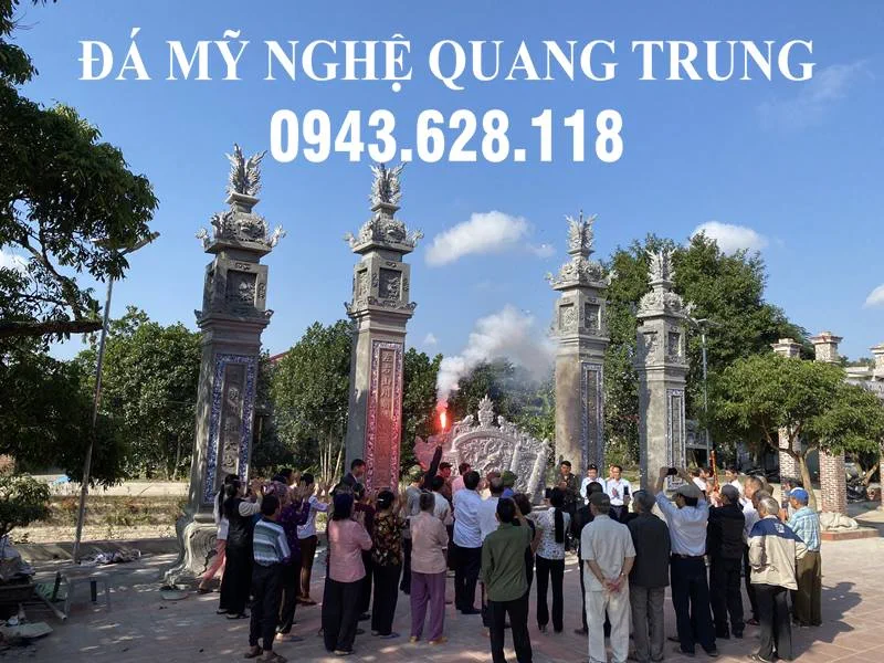 Dan lang ra xem Khanh thanh Cuon thu da cao cap cua Da my nghe Quang Trung che tac