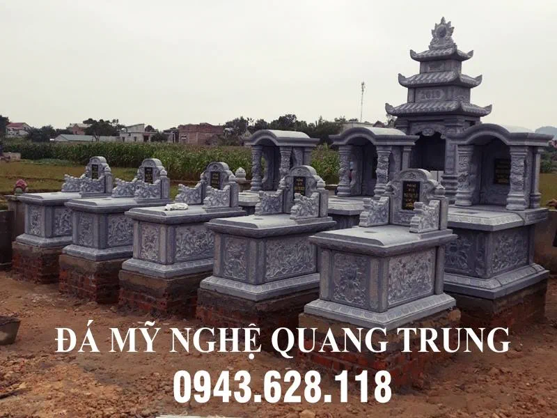 Lap dat khu lang mo da nho