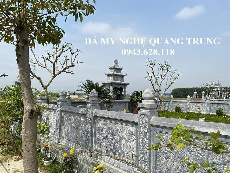 Chi tiet hoa van Lan can da