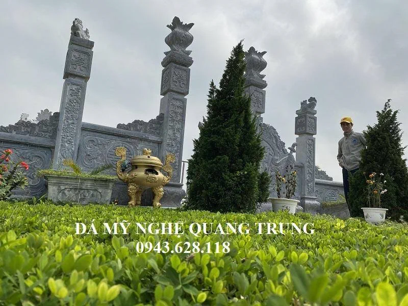 Cong vao voi hai cot tru da DEP