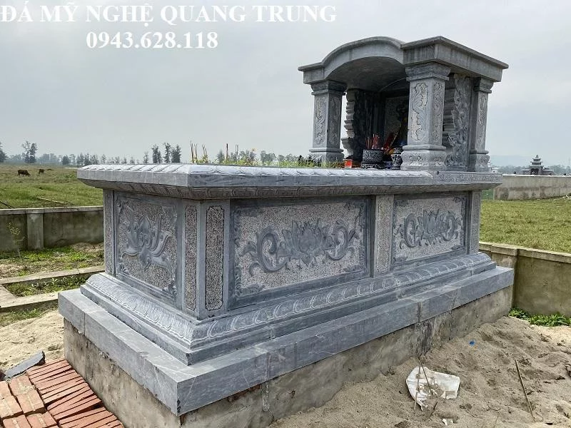 Mộ đá nguyên khối cao cấp Quang Trung - Giá trị bền vững với thời gian! 10 Hình ảnh Mộ đá ĐẸP của Nghệ nhân trẻ Quang Trung