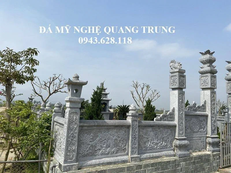 Lan can cua Khu lang mo da DEP 2020