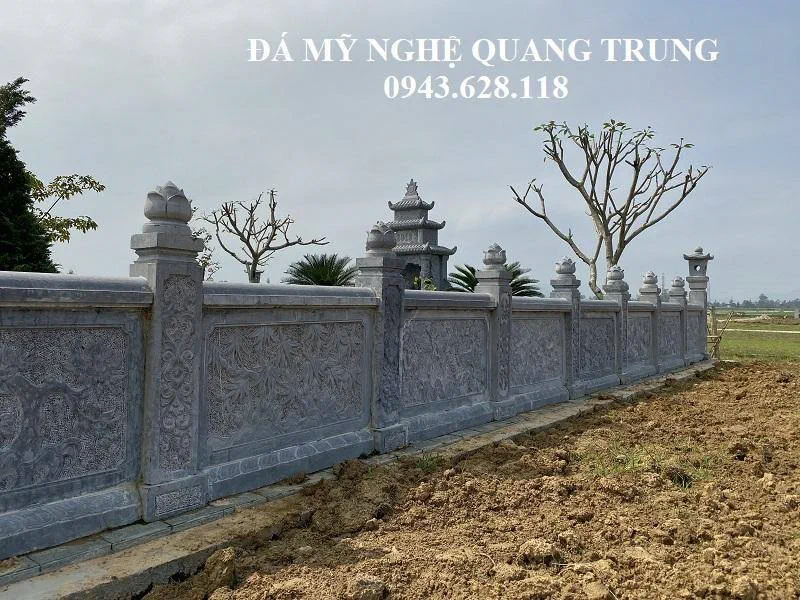 Lan can da cao cap Quang Trung