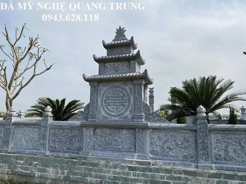 Lang tho da ba mai co thiet ke dep nhat nam 2020