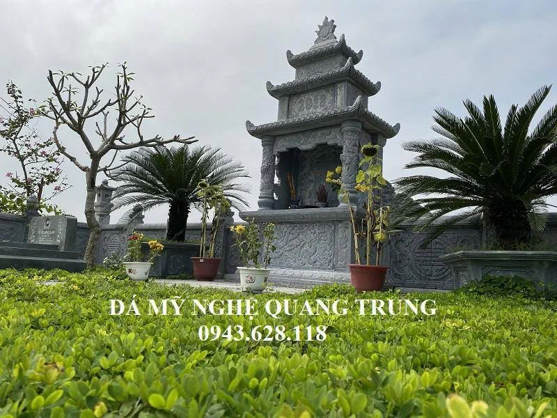Lang tho da hai mai Quang Trung