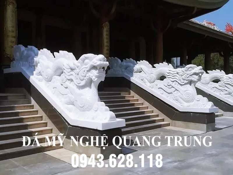 Rồng đá đình chùa năm 2020