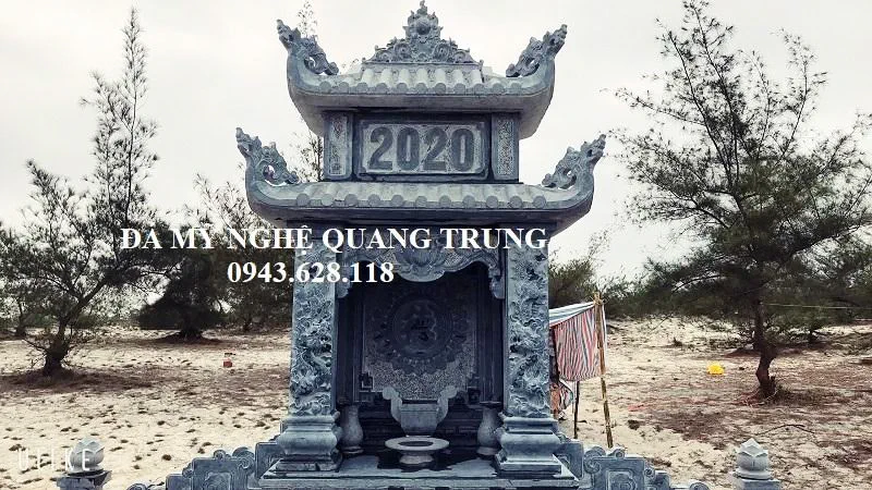 Chi tiet Mai cua Lang tho da