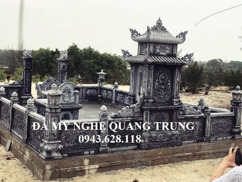 Khu lang mo da xanh reu cao cap DEP 2020