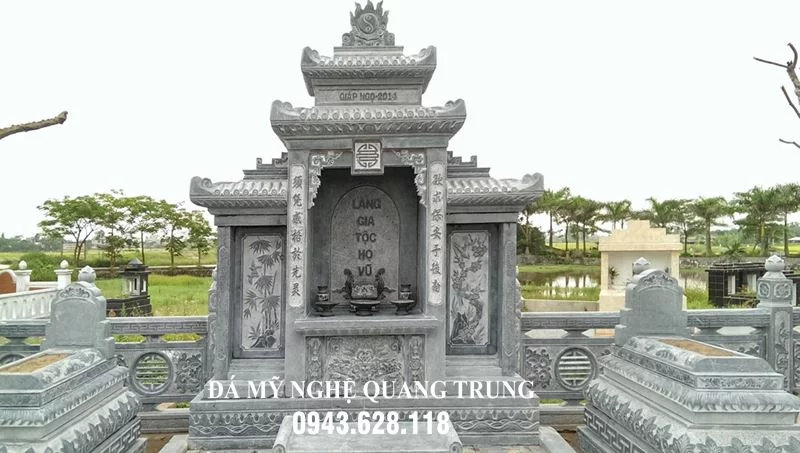 Lang mo da dep gia toc Ho Vu DEP