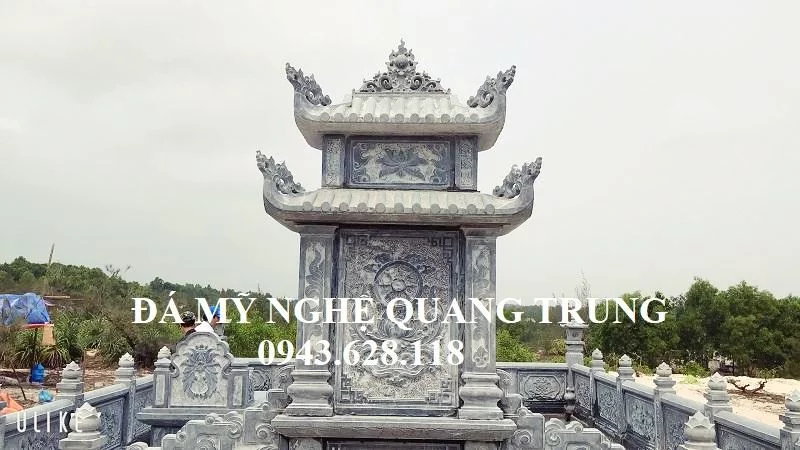 Lang tho da xanh reu 2 mai dep