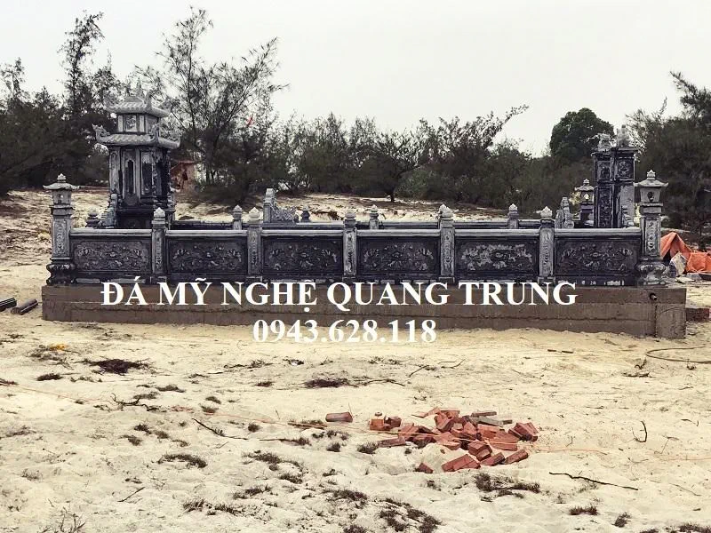 Lap dat Lang mo da xanh reu