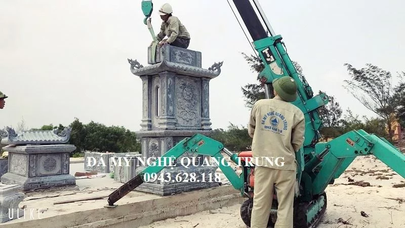 Lap dat Long dinh da xanh reu DEP