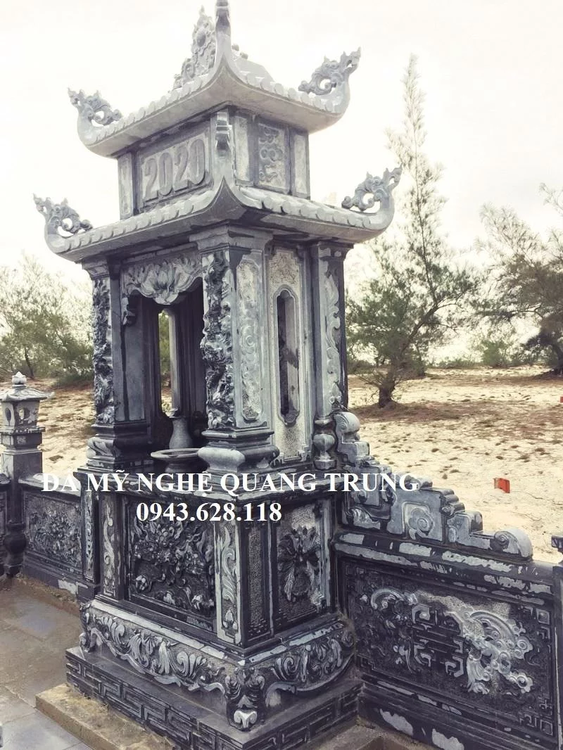 Mau Long dinh da xanh reu hop