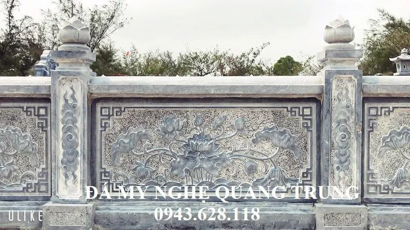 Mau lan can da xanh reu DEP