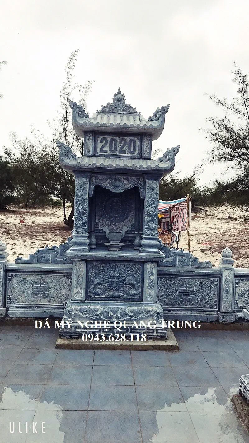 Mau lang tho hop - Long dinh da hop