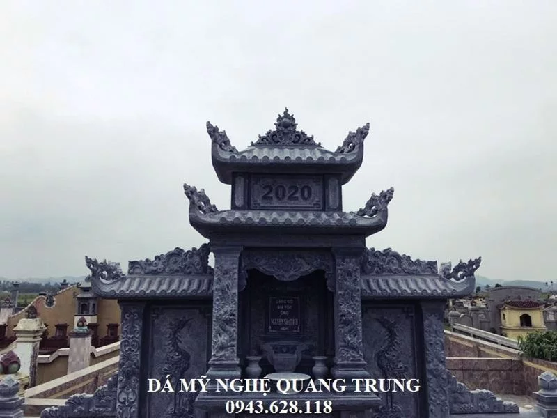 Chi tiet hoa van phan Mai cua Long Dinh Da