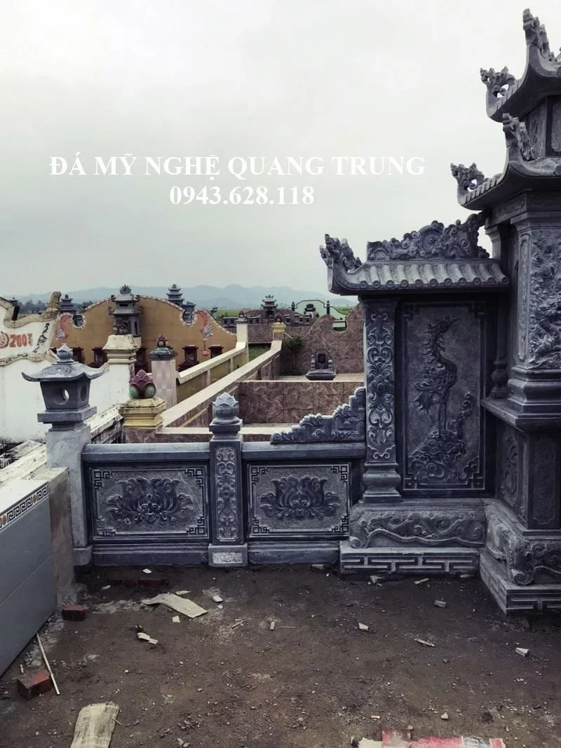 Hoa Van Lan Can Da va Canh Lang tho