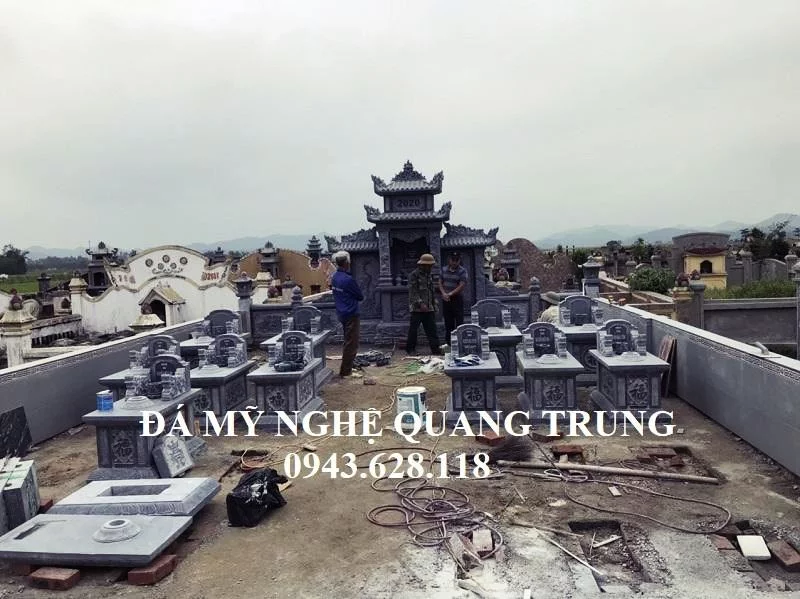Khu Lang Mo Da DEP - Lang Mo Da cao cap Quang Trung 2020