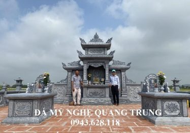 Lăng Mộ Đá Đẹp tại Diễn Châu, Nghệ An - Mẫu Lăng Mộ Đẹp Quang Trung năm 2020