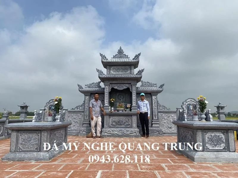 Lăng Mộ Đá Đẹp tại Diễn Châu, Nghệ An - Mẫu Lăng Mộ Đẹp Quang Trung năm 2020