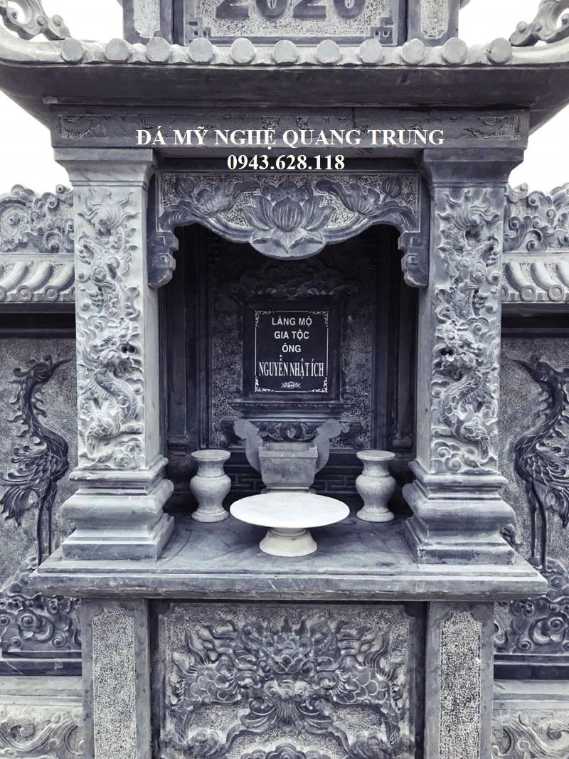 Phan Cung tho cua Long Dinh Da Khu Lang Mo da DEP