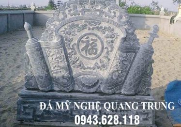 Binh phong da Ngu Phuc Lam Mon cho Nha tho ho