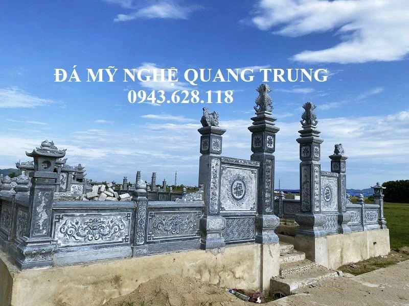 Goc nhin cho thay khu lang mo rat be the - vung trai