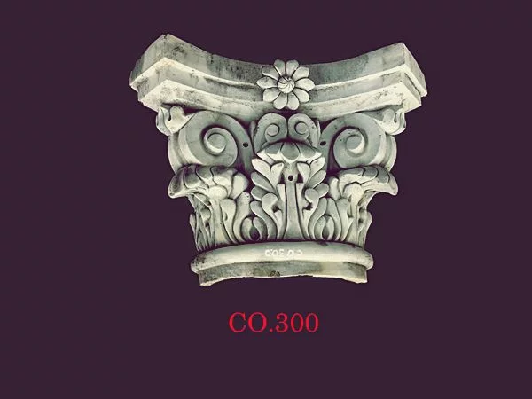 Mẫu Hoa văn phù điêu đầu cột đẹp38 - Đá Mỹ Nghệ Quang Trung Ninh Bình