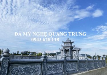 Hoa van Lan Can Da xanh cao cap Quang Trung