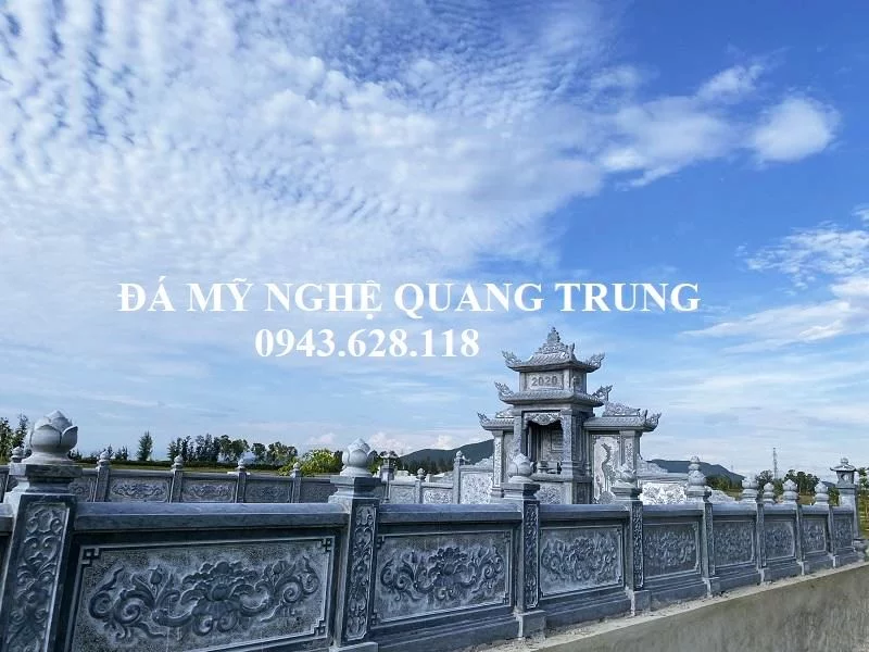 Hoa van Lan Can Da xanh cao cap Quang Trung