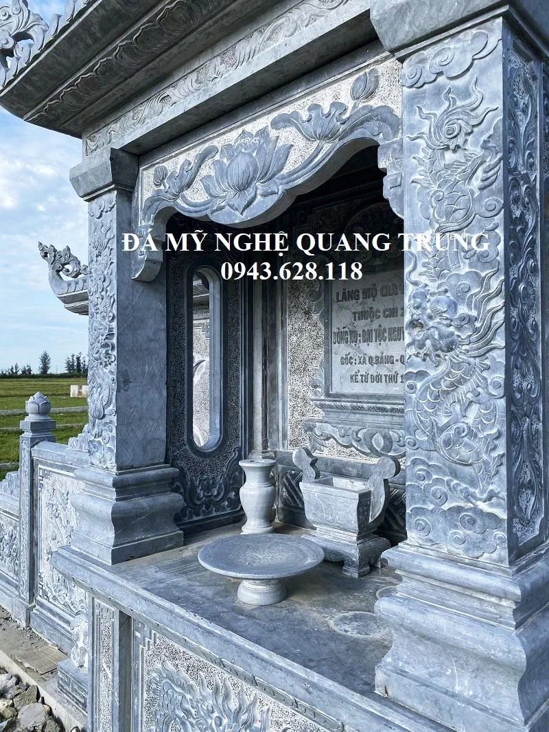 Hoa van Rong cuon cua Cot tru Lang Tho Da