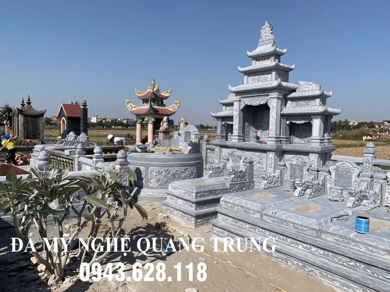 Khu Lang Mo Da voi Lang tho da cao cap va dep nhat hien nay