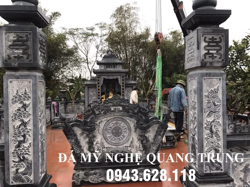 Lam Lang mo da bang da xanh reu DEP-Da My Nghe Cao cap o Ninh Binh