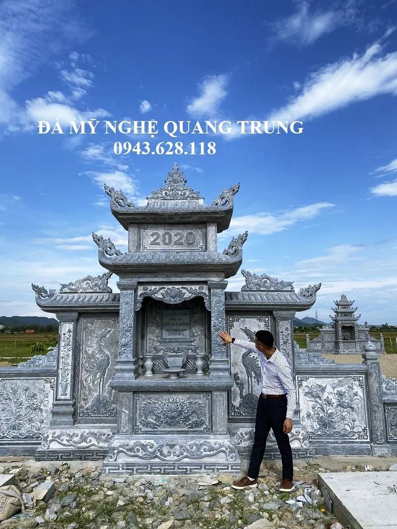 Mau Am tho da dien hinh cua Nghe nhan tre Quang Trung thiet ke