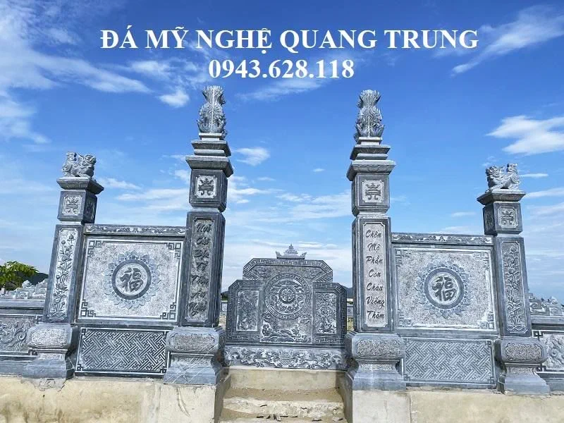 Mau Cot da dep cua Khu Lang Mo