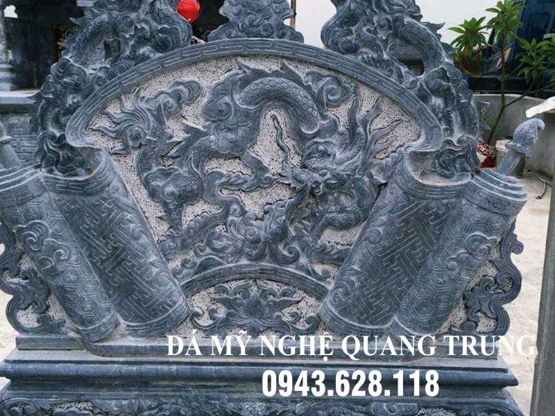 Mau Cuon thu da Long Cuon Thuy dep cua Nha tho ho