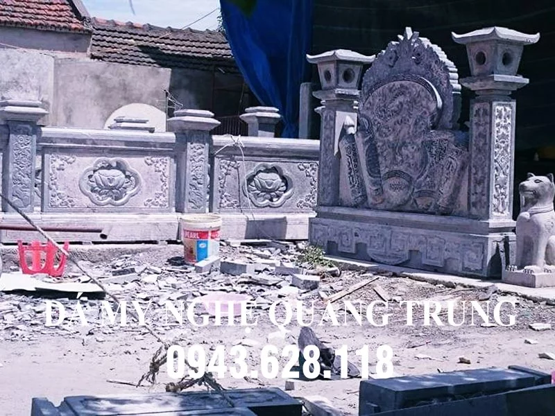 Mau Cuon thu da dep - Lan can da - Cho da cho Nha tho ho