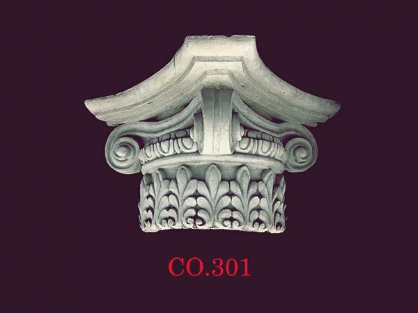 Mẫu Hoa văn phù điêu đầu cột đẹp48 - Đá Mỹ Nghệ Quang Trung Ninh Bình