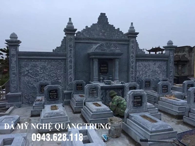 Mau Lang Mo da DEP Quang Trung - Ninh Van Hoa Lu Ninh Binh