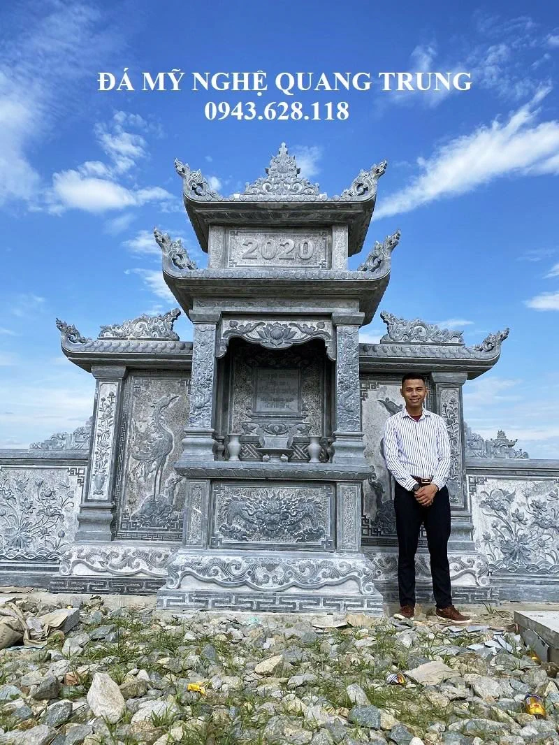 Mau Lang Tho Da - Long Dinh Da cao cap Quang Trung