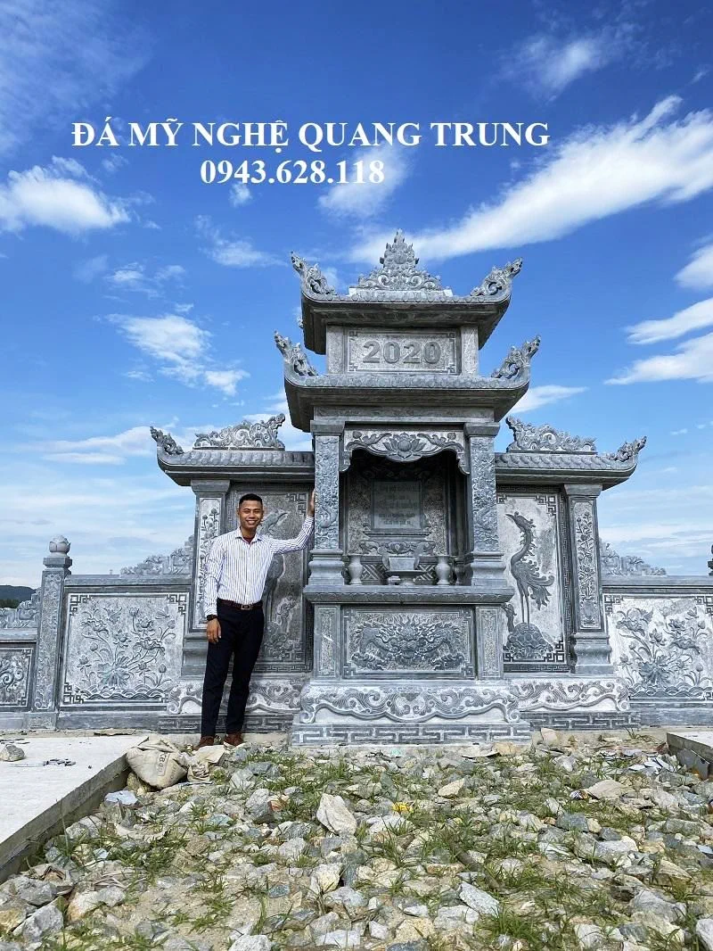 Mau Long Dinh Da dien hinh cua Da My Nghe Quang Trung