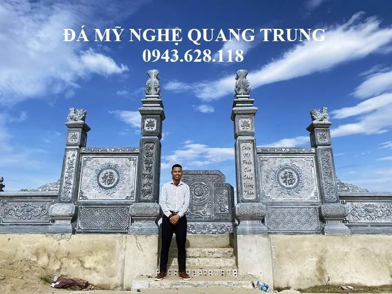 Nghe nhan tre Quang Trung chup anh luu niem tai Khu Lang Mo Da Nghe An