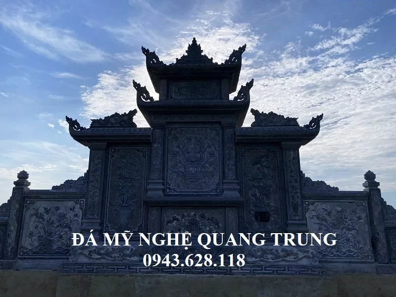 Phia Sau Lang Tho Da - Hinh anh cho thay thiet ke rat an tuong - dac sac